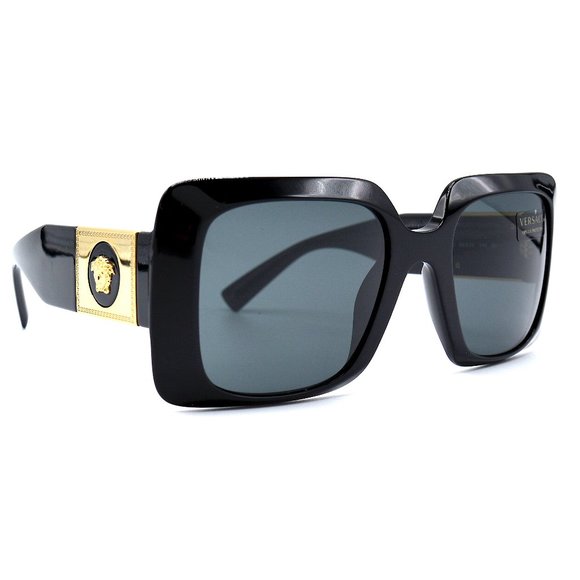 Versace Accessories - VERSACE VE4405 GB1/87 BLACK GREY SUNGLASSES